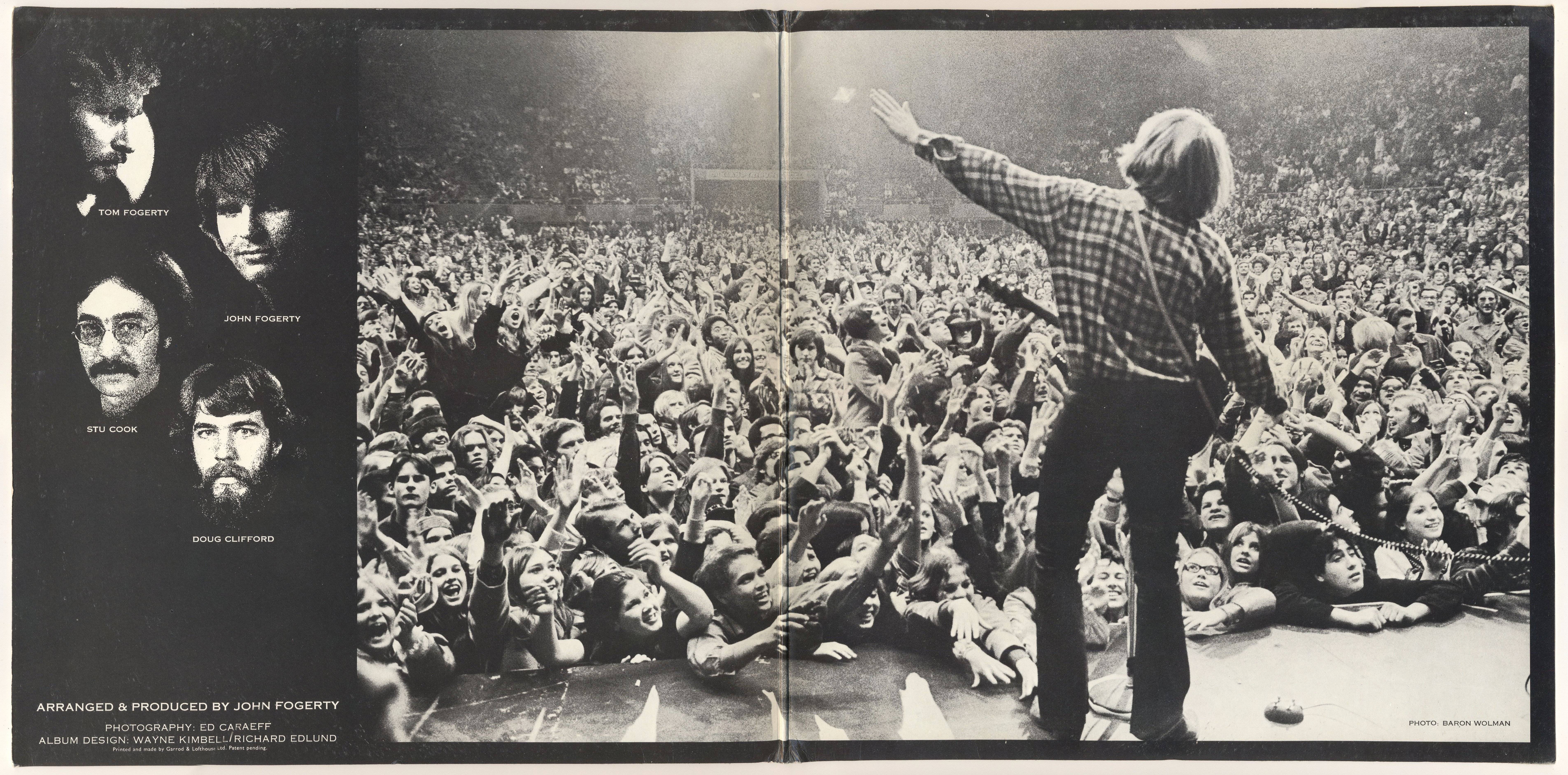 Creedence Clearwater Revival Pendulum [lp gatefold uk]